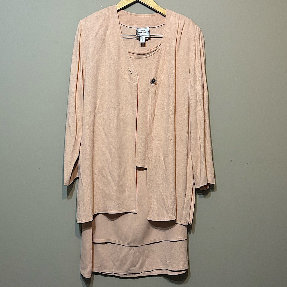 JOSEPH RIBKOFF Vintage 3 Piece Maxi Skirt Set, Blazer, Tank